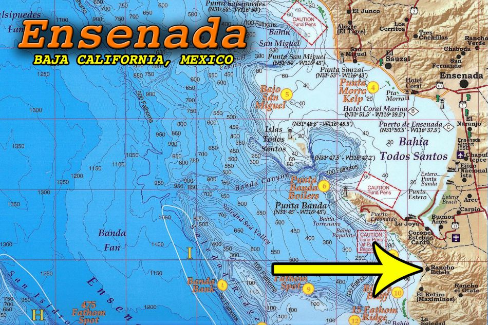 Rancho Estela Location